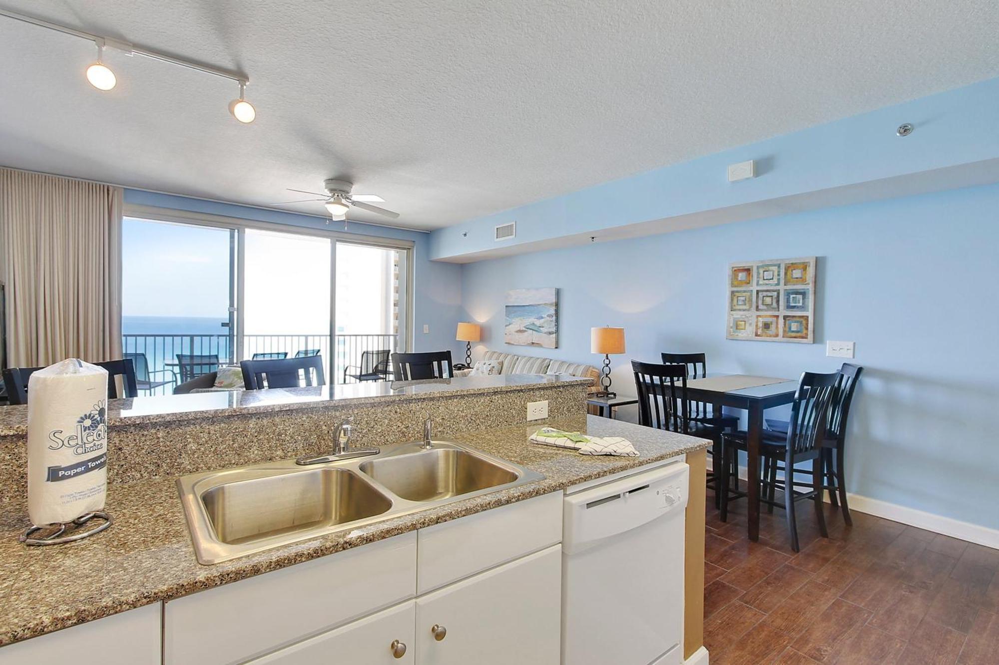 Shores Of Panama #1421 By Book That Condo Panama City Beach Rum bild